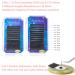 154Pcs Eyelash Extension Practice Set with Professional Mannequin Head for Makeup Training - Buy Online on SooperMarket.com