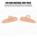 10 Pairs Transparent Gel Toe Separators for Hammer Toe & Hallux Valgus Correction - Colour Options Available - Buy Online on SooperMarket.com