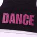 Yeahdor Girls Glittery Racerback Athletic Dance Gymnastics Sports Bra Tank - Rose Red, Size 5-6 - Buy Online on SooperMarket.com