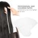 Professional Salon Hair Dye Paper - Recyclable Color Highlight Paper (100 Pcs/Pack) for Perfect Hair Coloring - Buy Online on SooperMarket.com
