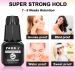 NXJ INFILILA Lash Glue | Extra Strong Eyelash Extension Adhesive - 0.5 Sec Dry Time 8 Weeks Retention Low Fume - 5ml - Buy Online on SooperMarket.com