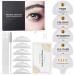 Lash Lift Kit Sachet Eyelash Perm Kit 2 In 1 Lash Brow Lamination Kit Semi-Permanent Eyebrow Eyelash Lifting Curling Perming Professional for Salon DIY at Home by DONG RHYME 1Box-Sachet Design