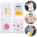 Healifty Baby Umbilical Support Belt - Cartoon Snail Toddler Design | 17x14cm - Buy Online on SooperMarket.com