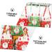 Gogogmee Santa Present 3pcs Christmas Candy Bag Candy Bags Christmas Tote Bags Xmas Bags Bag Backpack Decorate - Buy Online on SooperMarket.com