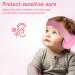 Best Baby Headphones for Noise Protection | Comfortable Hearing Protection for Children (0+ years) in Pink - Buy Online on SooperMarket.com