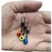 Fishing Line Sinker Slides Float Connector Rolling Swivels with Snaps 60pcs/box - Red/Yellow/Blue - Buy Online on SooperMarket.com