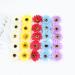 inSowni 25 Pack Hawaiian Wedding Sunflower Daisy Alligator Hair Clips for Women and Girls - Buy Online on SooperMarket.com