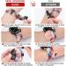 Qimela Elastic Nylon Braided Apple Watch Band - Black Buckle | Adjustable Solo Loop Strap for iWatch Series 1-8 - 42mm/44mm/45mm/49mm - Buy Online on SooperMarket.com
