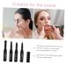 Shop NOLITOY 4 in 1 Makeup Brush Kit - Travel-Friendly Cosmetic Brushes for Women - Eyeliner & Eyebrow Brushes - Buy Online on SooperMarket.com
