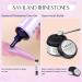 Saviland Nail Rhinestone Glue Gel Set - Strong 10ML Adhesive for Rhinestones, Charms, Acrylic, Press On & Fake Nails - Nail Lamp Required (2PCS) - Buy Online on SooperMarket.com