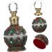 PLAFOPE Essential Oil Bottle Travel Container Diamond Inlaid Bottle Mini Perfume Bottle Toiletry Containers Refillable Perfume Bottle Diamond Inlaid Perfume Holder Perfumes Alloy - Buy Online on SooperMarket.com