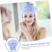 MAGICLULU 2pcs Elastic Shower Hair Ties Towel Shower Cap for Women Hair Drying Cap Shower Cap Hair Ties for Women Hair Bathing Cap Shower Cap for Hair Towel Take a Bath Child Dark Bluex2pcs mediumx2pcs - Buy Online on SooperMarket.com