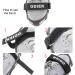 ODIER Ice Cleats Grippers 24-Teeth Crampons & 10-Teeth Micro Spikes for Shoes & Boots - Ideal for Walking on Ice, Snow & Mud - Buy Online on SooperMarket.com