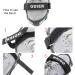 ODIER Ice Cleats Grippers for Shoes and Boots - 24 Teeth Crampons for Ice Snow & Freezing Mud - Buy Online on SooperMarket.com