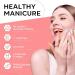 Modelones Gel X Nail Kit with 4-in-1 Nail Glue Gel, 500pcs Half Matte Coffin Nails, and UV LED Nail Lamp - Valentine's Day Gift for Women - Buy Online on SooperMarket.com