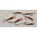 Region Fishing Tungsten Bead Hot Spot Pheasant Tail Jig Fly - Euro Nymph - Hanak Hooks 6ct Assortment