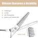 JASON 6 Texturizing Hair Scissors - 23 Teeth Professional Blending Shears for Barber, Hairdresser, Stylist | Japanese 440C Stainless Steel A-texturizer - Buy Online on SooperMarket.com