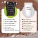 Choffy Brewed Cacao Coffee Alternative Substitute - 10 Oz Nigeria Dark Roast Flavor | Caffeine-Free Rich Chocolate Drink for Dark Chocolate Lovers - Nutrient-Rich Mood & Energy Booster | 10 Ounce Pack - Buy Online on SooperMarket.com