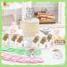 Loopeer 50 Sets Baby Shower Favors - Lip Balm with Organza Gift Bags & Thank Card Tags for Gender Reveal & Birthday Parties (Animal Design) - Perfect Gift Stuffers - Buy Online on SooperMarket.com
