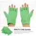 FOYTOKI 2 Pairs Gel Gloves Gel Moisturizing Gloves Hand Spa Gloves Cosmetic Moisturizing Gloves Women Moisturizing Gloves Moisturizing Gloves Hand Care Gloves Skin Care Gloves 16X13X1CM - Buy Online on SooperMarket.com