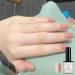 Pink Gel Nail Polish Nail Varnish Set 3 Colors Nude Peach Light Pink Coral Gel Nail Polishes Sets Natural Pale Pink Hot Pink Soak off UV/LED Gel for Christmas DIY Manicure Home Salon Nail Art - Buy Online on SooperMarket.com
