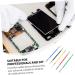 Hemoblo 10 STK Schaber Kit | Mobile Phone Repair Tool & Sticker Remover | Stainless Steel Spy Stick for Cellphone & Tablet Repairs - Buy Online on SooperMarket.com