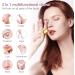 Mini Facial Hair Remover for Women - 2in1 Portable Shaver for Fuzz, Lips, Arms, Eyebrows, and Bikini Line - Waterproof & Painless Hair Removal - Buy Online on SooperMarket.com
