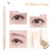 COLORGRAM Bottom-Eyelid Make Up Eye Shadow Liner - 3 Colors for AEGYO-SAL Maker | True Beauty K-Drama Makeup | Rich Cream Formula for Intense & Long-Lasting Color - Buy Online on SooperMarket.com