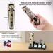 Hatteker 8-in-1 Beard & Mustache Trimmer for Men | Waterproof Adjustable Speed Hair Clipper & T-Blade Electric Razor | Cordless Grooming Kit - Perfect Gift (Bronze - Buy Online on SooperMarket.com
