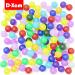 62 Pack Plastic Ping Pong Balls for Craft, Parties, and Family Games - Ideal for Beginners and Pets, Not for Pro Players - Buy Online on SooperMarket.com