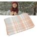 Buy Comfortable Heated Neck Warmer - Electrically Heated Wrap with Adjustable Temperature & Zip Pocket - Skin-Friendly Autumn Blue - Buy Online on SooperMarket.com