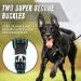 BARKBAY No Pull Dog Harness for Large Dogs - Reflective, Heavy Duty, Easy Control Handle - Chest Size 27-32 inches - Black - Buy Online on SooperMarket.com