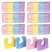 Americanails Onezeez Individual Toe Separators - Assorted Pastel Colors - Extra Soft & Comfortable - Professional Quality - 144ct - Buy Online on SooperMarket.com