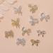 Shop SANWOOD 10pcs Nail Ornament Set DIY Glitter Varnish & Art Accessories for Stunning Manicure Designs - Buy Online on SooperMarket.com
