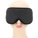 3D Contoured Sleep Eye Patch Light Blocking Eye Mask with Memory Foam Adjustable Strap for Travel Naps - Buy Online on SooperMarket.com