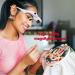 Petiarkit Headband Magnifier with LED Light Head Mounted Magnifying Glasses for Close Work 5 Clear Magnifying Lenses - Buy Online on SooperMarket.com