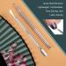 Cuticle Pusher Professional Cuticle Pusher Nail Pusher Kit Stainless Steel Cuticle Pusher Cuticle Pusher Set Stainless Steel Ingrown Toenails Set 2 Pieces - Buy Online on SooperMarket.com