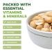 Beyond Nature Dry Roasted Chopped Peanuts - Vacuum Sealed, Non GMO, Granulated, Low Carb, Gluten Free, Keto Friendly & Vegan Snack - 1 LB - Buy Online on SooperMarket.com