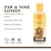 Burt's Bees for Dogs Natural Paw & Nose Lotion 2 Pack | Soothing & Moisturizing Formula with Rosemary & Olive Oil | Cruelty-Free, Sulfate & Paraben-Free | pH Balanced for Dogs | Made in USA - Buy Online on SooperMarket.com