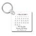 Drifting Ducks Personalised Sentimental Keepsake Day You Became My Nanny Date Plastic Keyring Mother's Day New Baby Gift