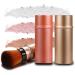 Vtrem 3PCS Kabuki Foundation Brush Retractable Red Black Brown Professional Travel Brushes Blush Foundation brush Makeup Brush Set Blush Brush Red/Black/Brown - Buy Online on SooperMarket.com