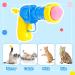 Heyu-Lotus Interactive Cat Toys 100 Pcs Cat Pom Pom Balls & 1 Cat Ball Toy Launcher Colorful Plush Toy Balls for Funny Cat Toys for Indoor Training Playing Pet Supplies - Buy Online on SooperMarket.com