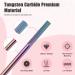 Depvko Nature Nail Buffer Bit - 3/32 Professional Cuticle Remover & Safety Carbide Drill for At-Home Manicures - Two Way Rotate Perfect for Nail Techs - Buy Online on SooperMarket.com