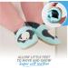 Soft Sole Baby Shoes for 0-6 Months | Leather Toddler Shoes with Happy Elephant Design - Buy Online on SooperMarket.com