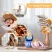 Trulloyoo Fragrance Candles Set - 4 PCs Soy Wax Aromatherapy Candles for Stress Relief | Perfect Gifts for Christmas Birthdays Mother's Day & Valentine's Day - Buy Online on SooperMarket.com