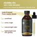 Mother Nature Jojoba Oil - USDA Certified Organic, 100% Pure, Cold Pressed & Unrefined, Hexane Free - Natural Moisturizer for Face, Hair & Skin - Non-GMO & Cruelty Free (4 Fl Oz) - Buy Online on SooperMarket.com