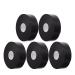 5 Rolls Foam Eye Pads Adhesive Tape Foam Grip Tape Makeup Tape Lash Extension Tape Skin Eye Makeup Supplies Beauty Eyelash Tape Eyelash Patches Black Tape Roll 8.5x8.5x2.5cm Black