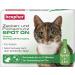Beaphar Tick and Flea Protection Spot for Cats - Margosa Extract 3 x 0.8 ml & Flea Protection Collar - Effective Tick Protection for Cats - Buy Online on SooperMarket.com