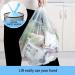 Portable Trash Bags Small Rubbish Bags Colourful Plastic Garbage Bags 5 Rolls/100 Counts - Buy Online on SooperMarket.com