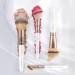 Buy Luvia Flawless Face Brush Set - 4 Vegan Make-Up Brushes for a Perfect Finish | International Shipping Available - Buy Online on SooperMarket.com